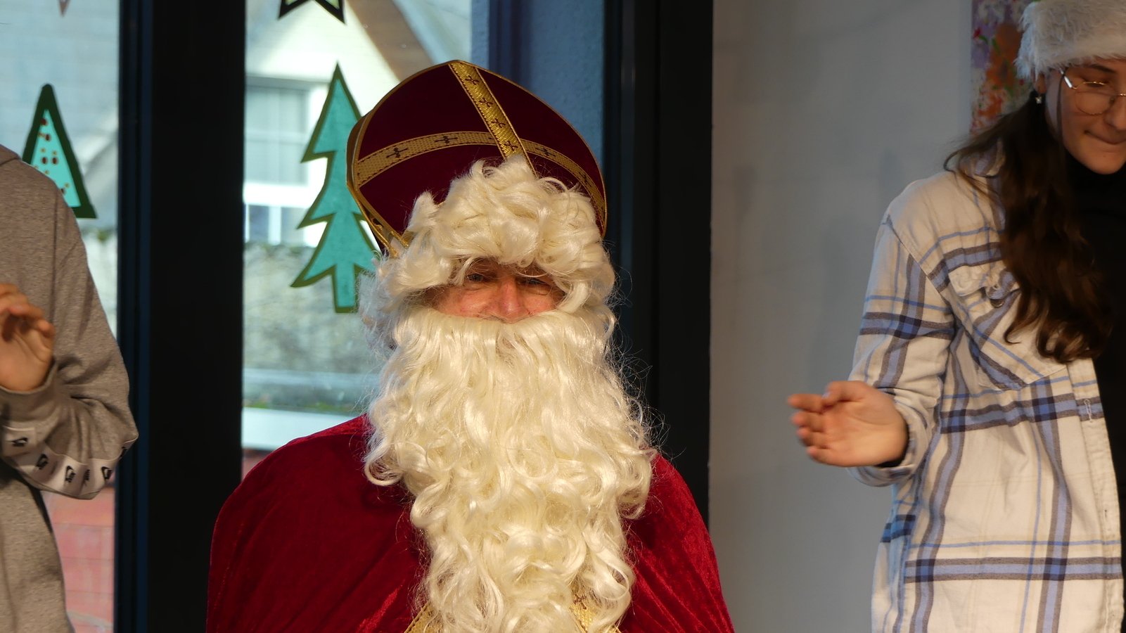 Der Nikolaus kommt auch zu den Großen!