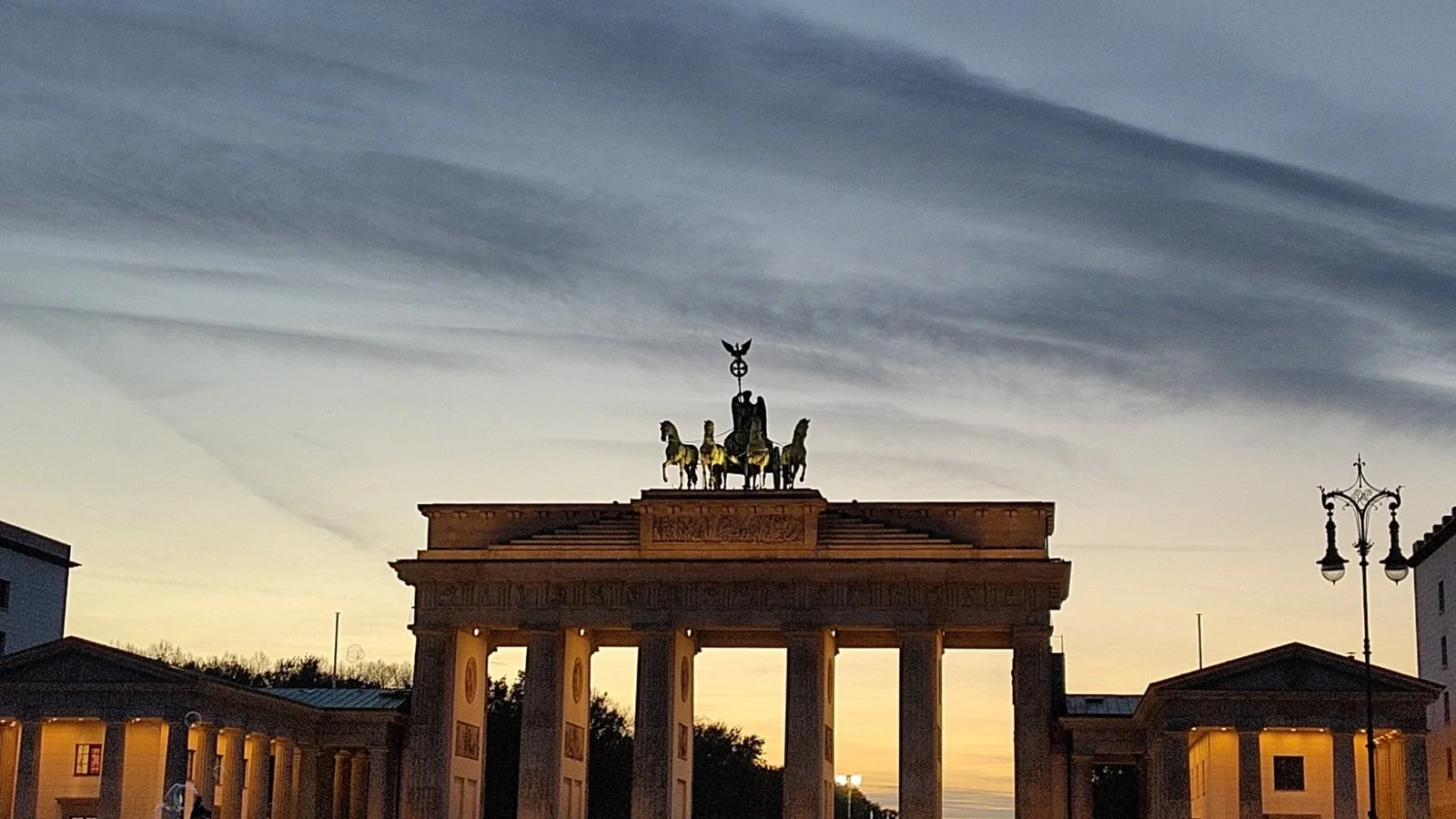 Klassenfahrt nach Berlin