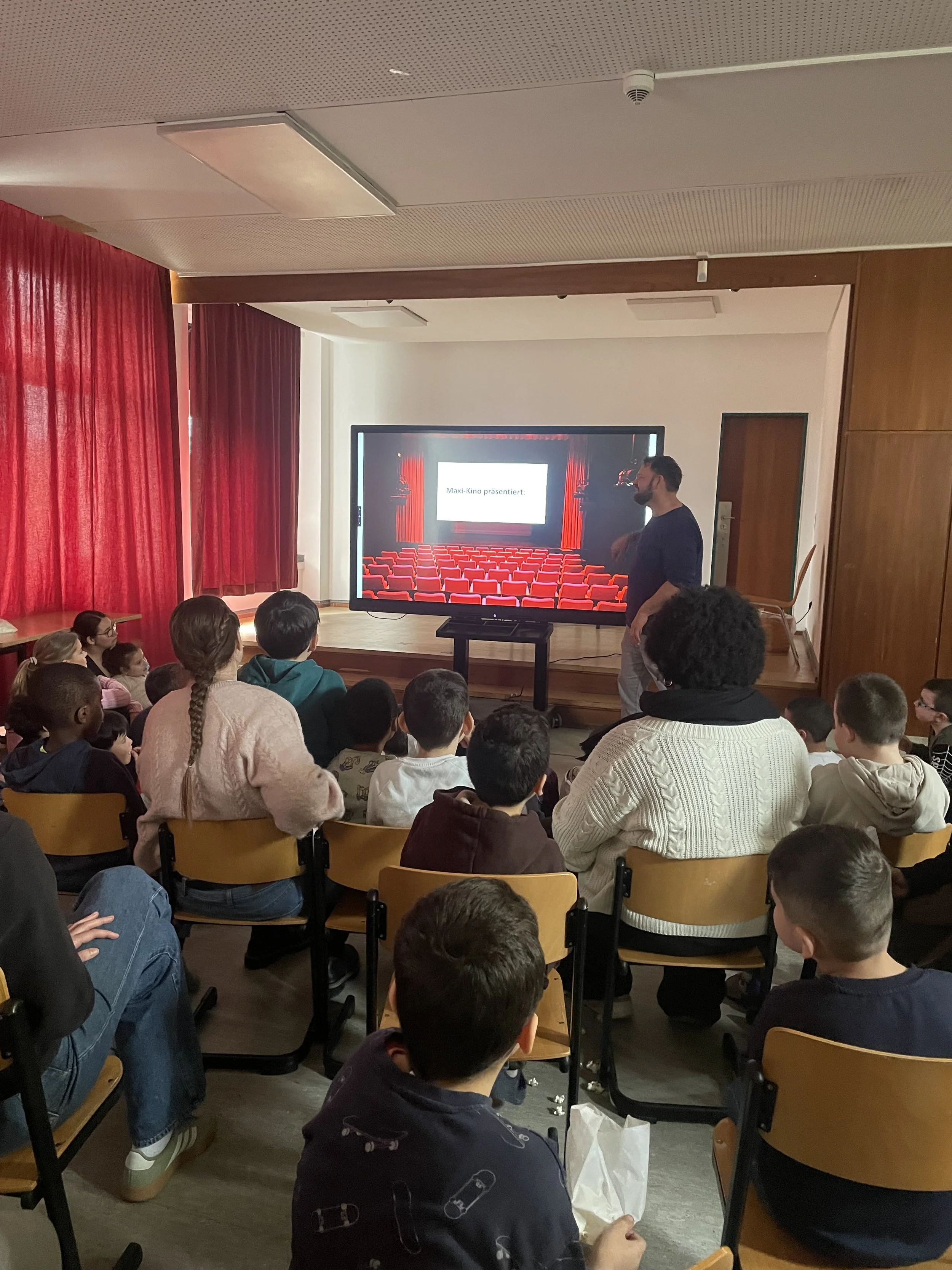 Kinovormittag am Gretelweg