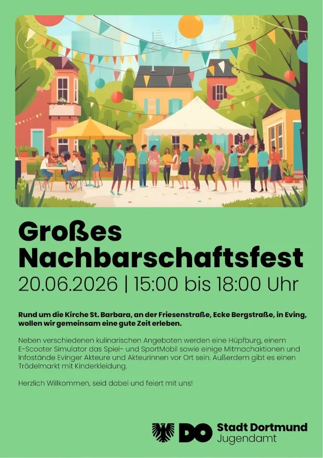 Großes Nachbarschaftsfest