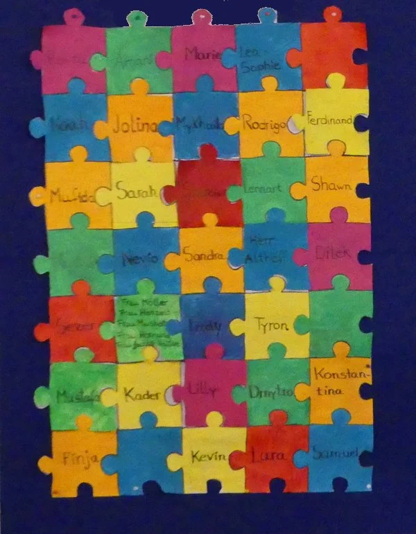 Unsere Schule - ein großes Puzzle