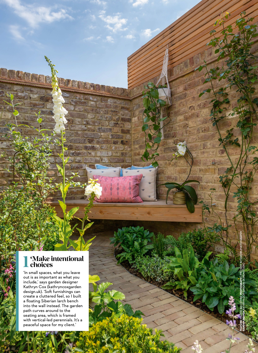 Garden designer Beckenham