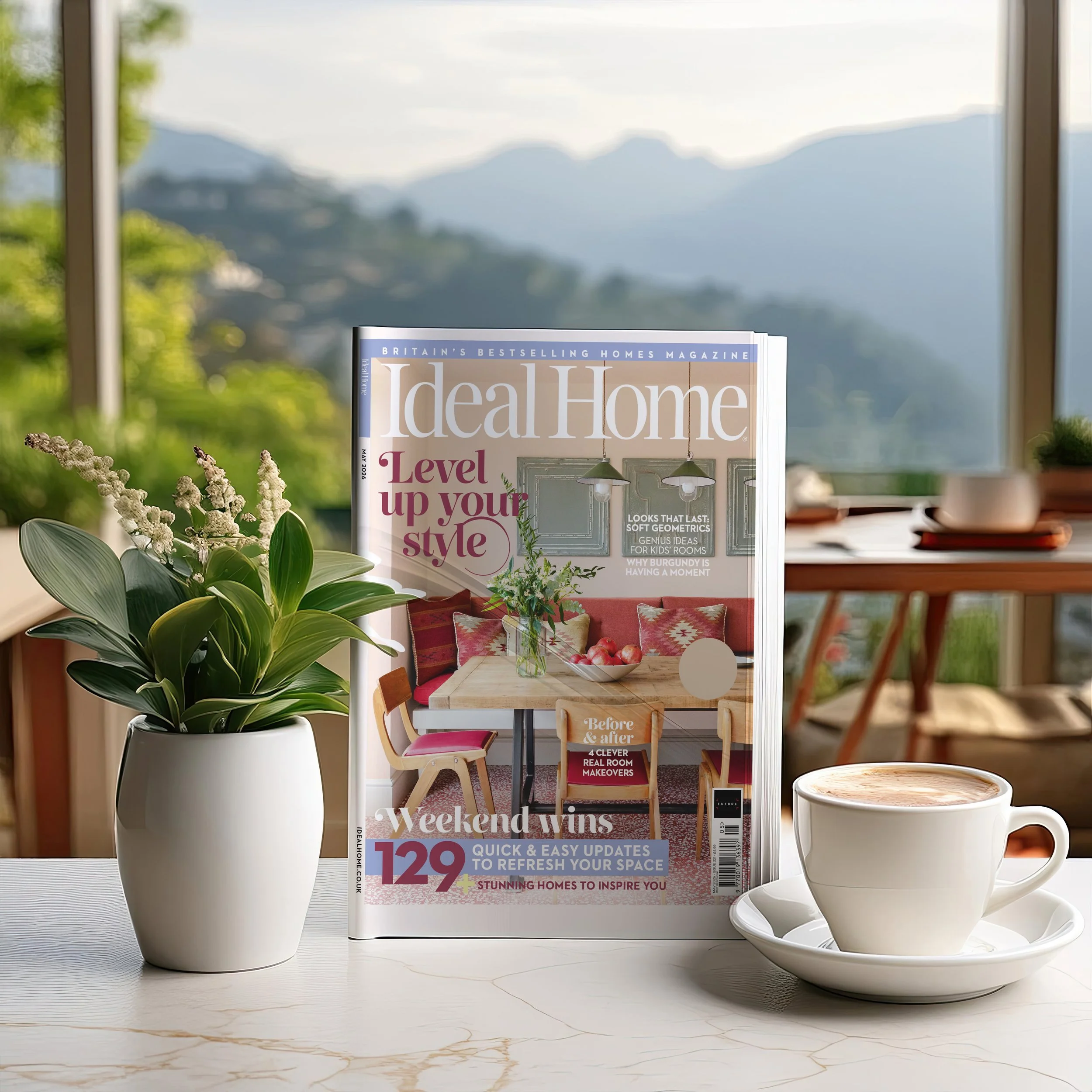 Ideal Home Kathryn Cox Garden Design Studio Cover