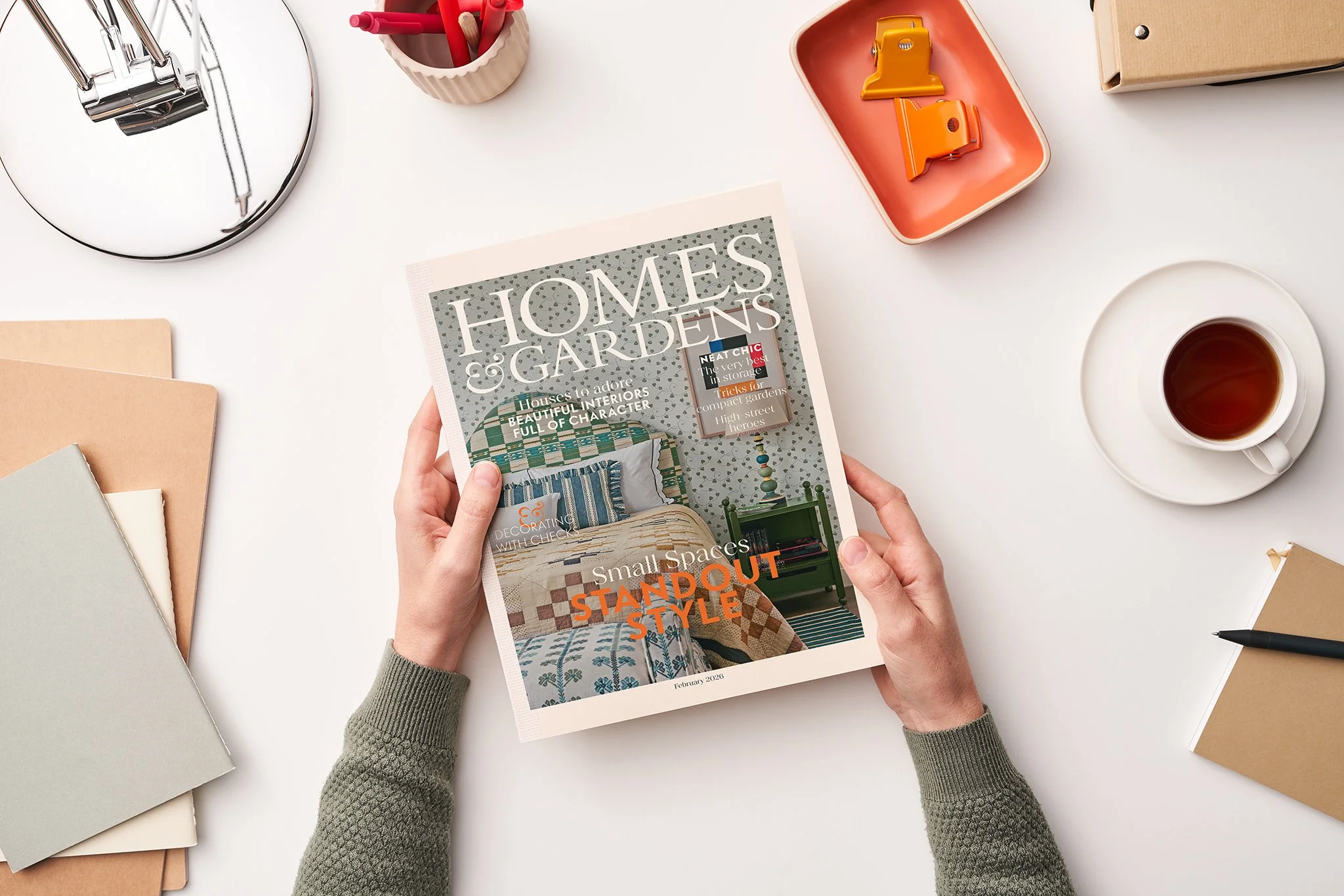 Homes &amp; Gardens ‘Small is Beautiful’ Article!