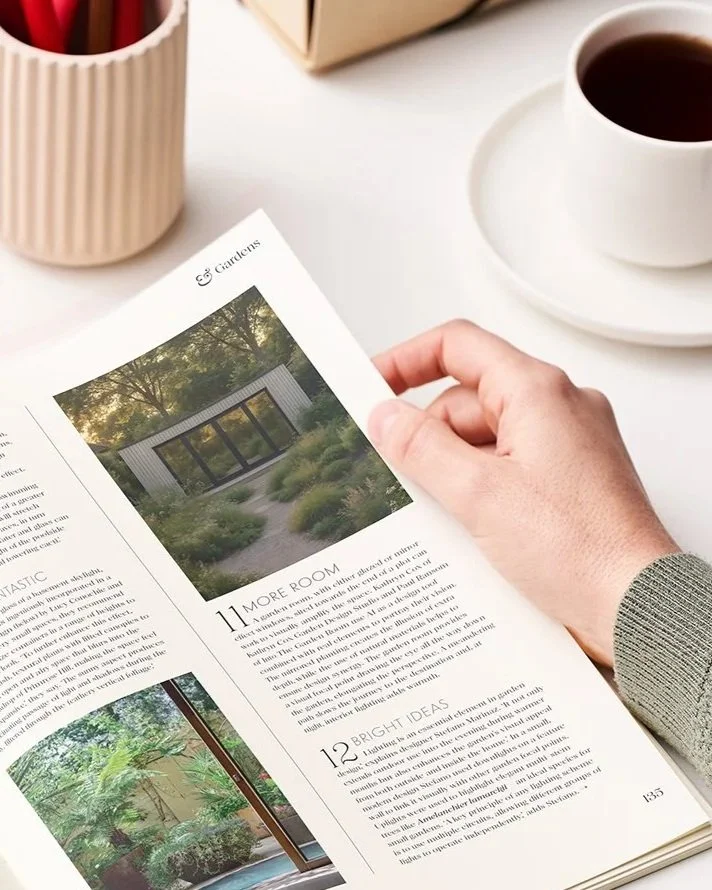 Kathryn Cox Garden Design Studio Homes & Gardens Page Garden Room Article