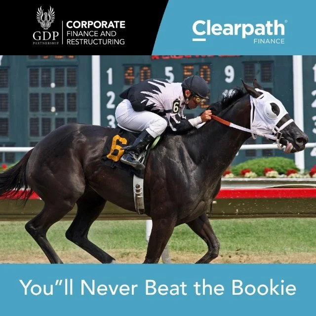 You’ll Never Beat the Bookie