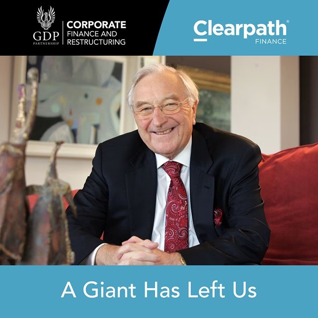 A Giant Has Left Us: Remembering Martin Naughton