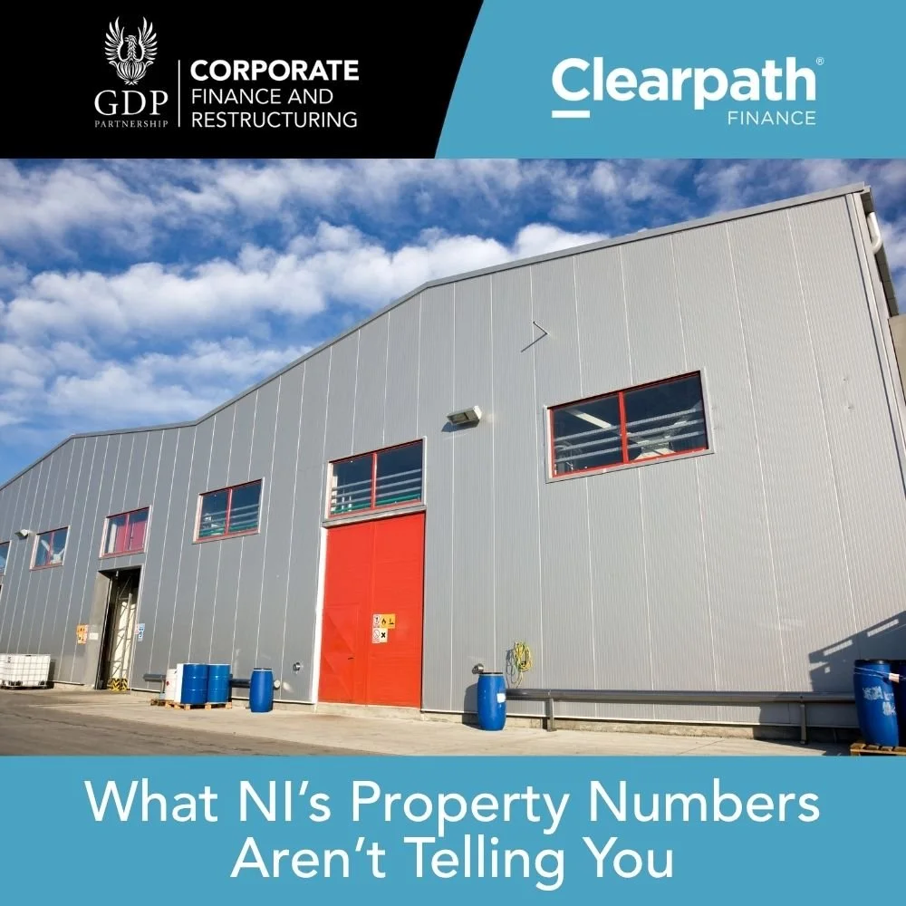 Sticky on the Surface: What NI’s Commercial Property Numbers Aren’t Telling You