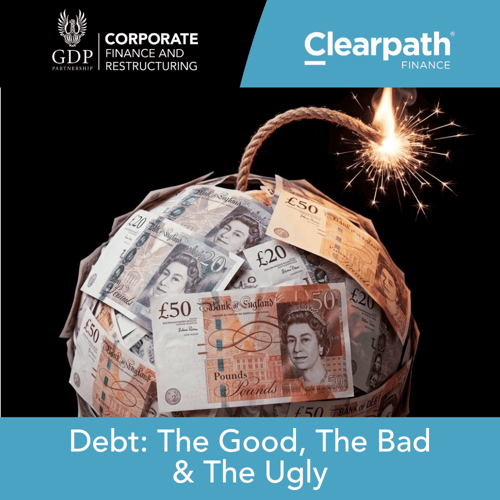 Debt: The Good, The Bad and The Ugly