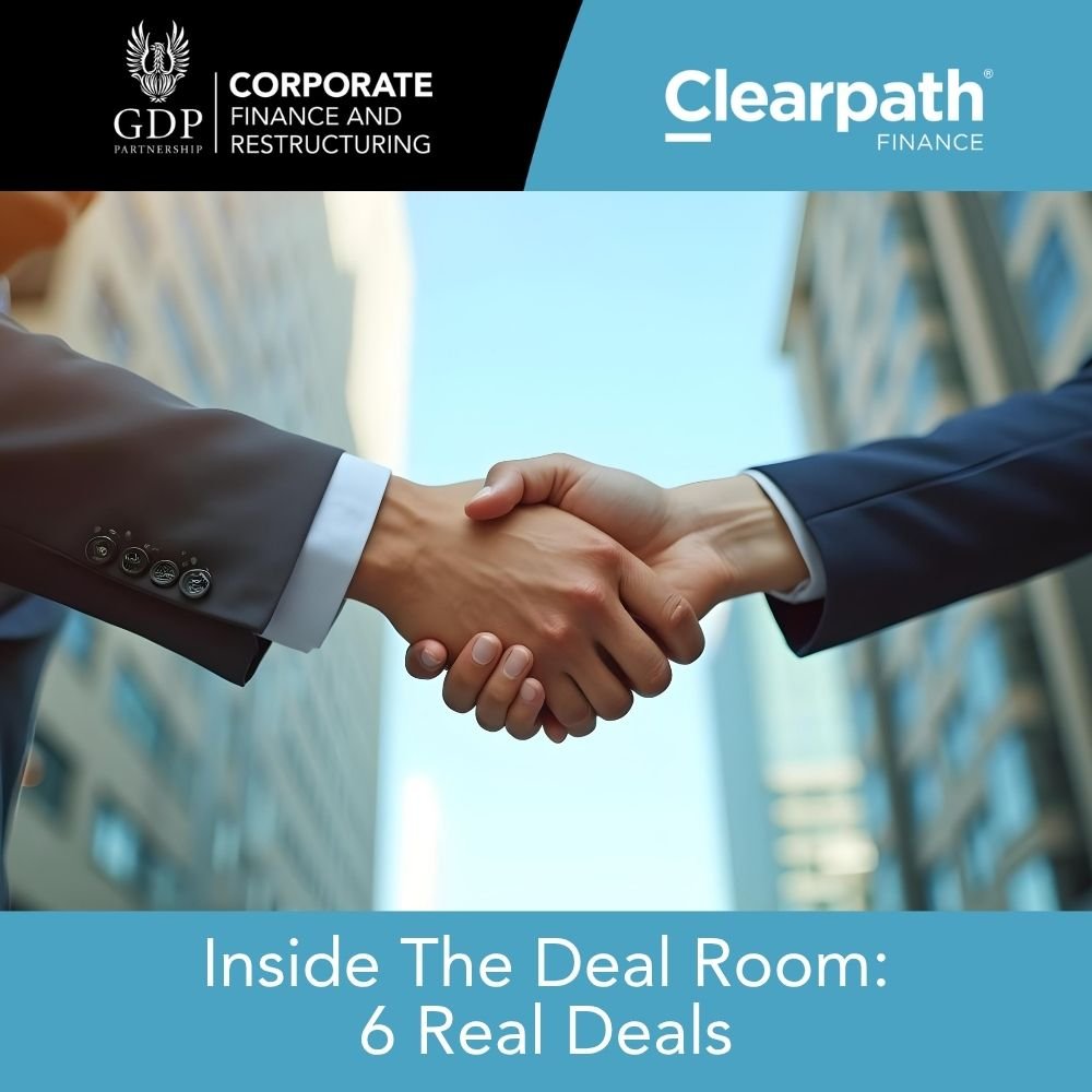 Inside The Deal Room: Six Recently Funded Deals