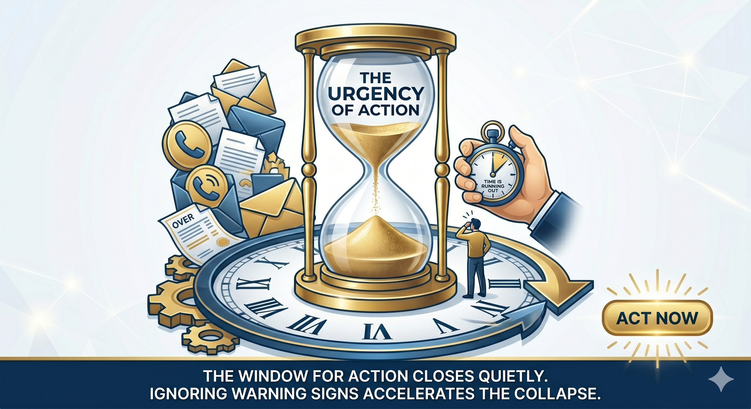 The Urgency Of Action - GDP NI
