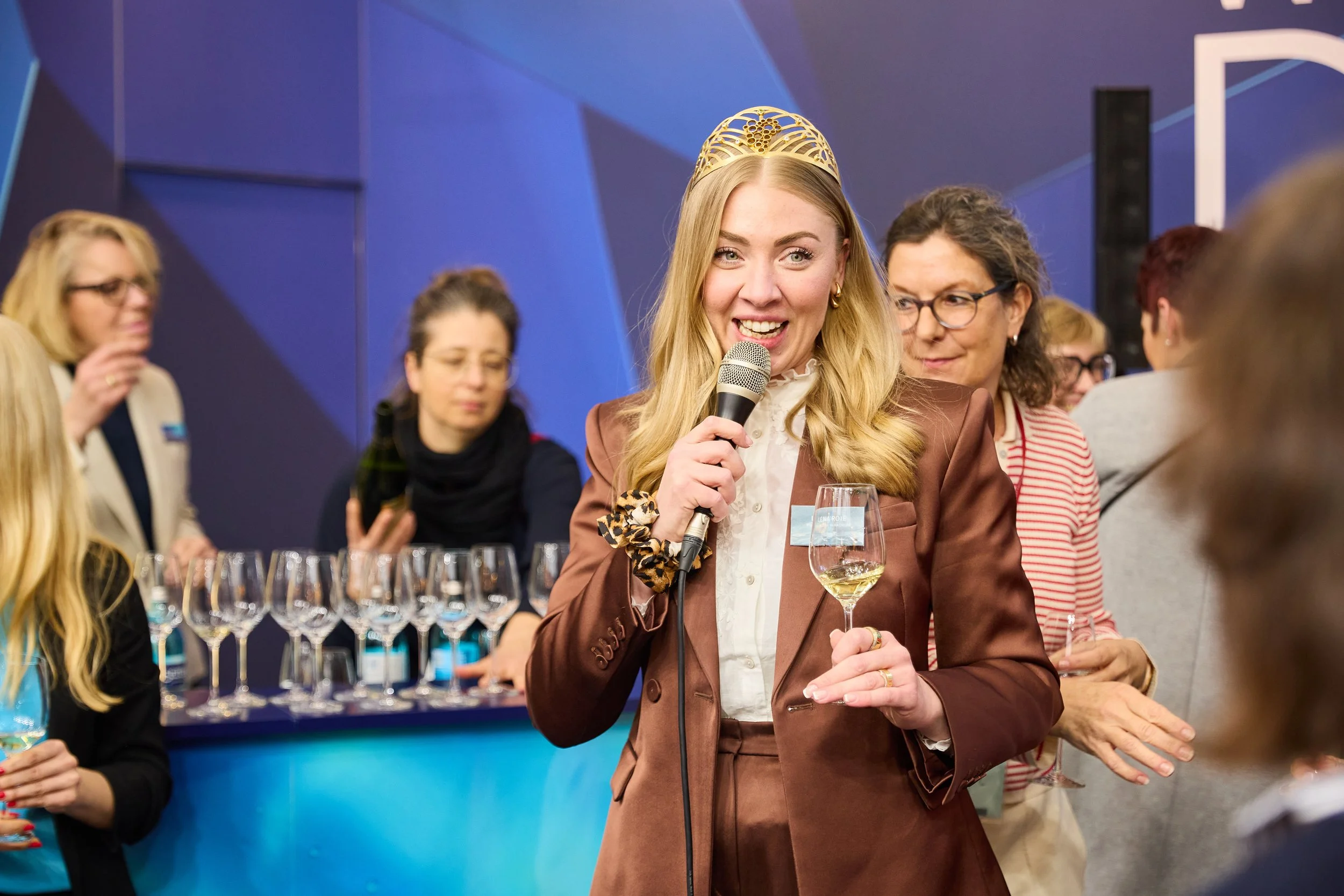 Women in Wine at ProWein 2026 - Wine, Event, People