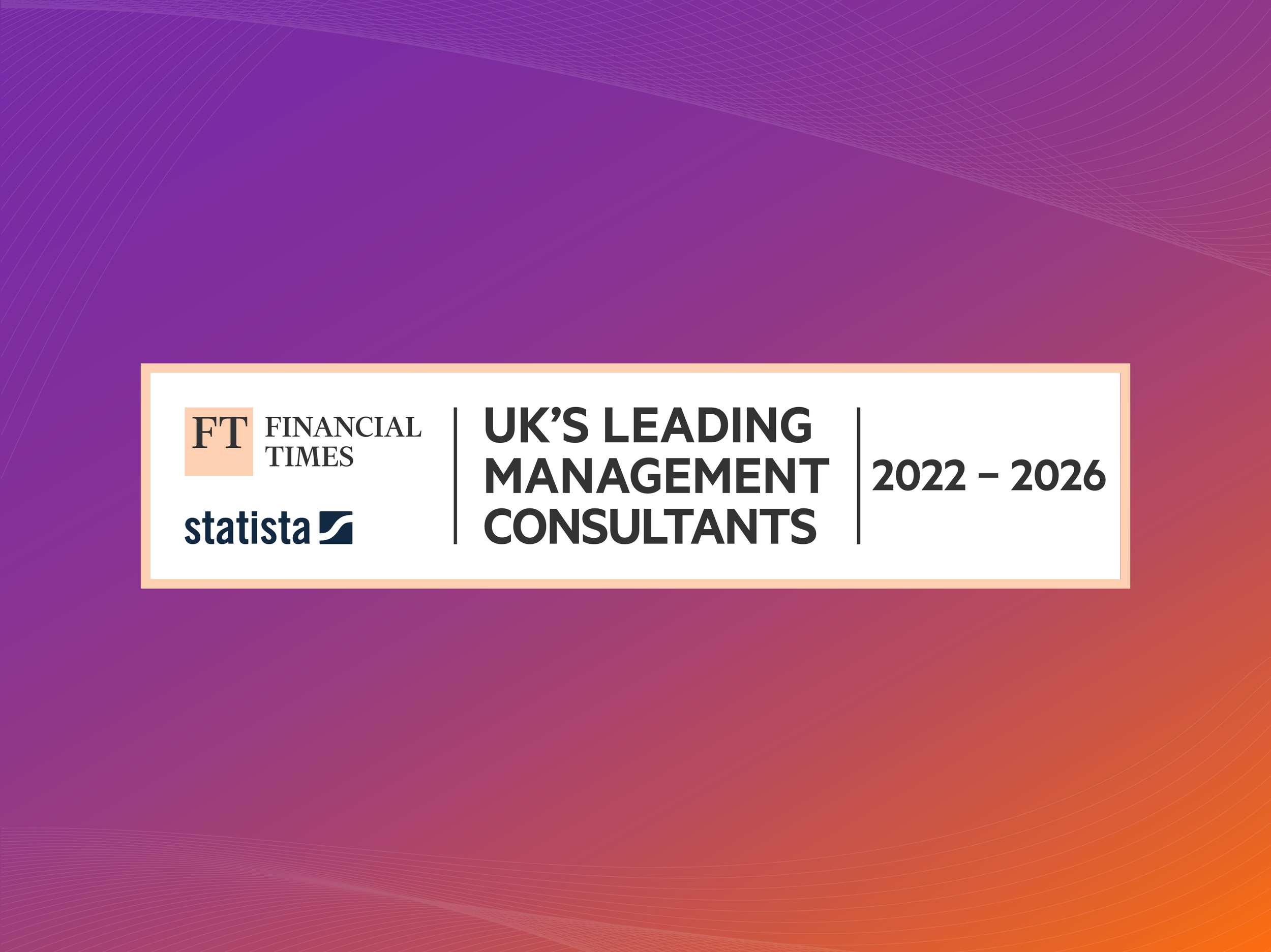 Enfuse Group recognised by the Financial Times for the fifth year in a row 