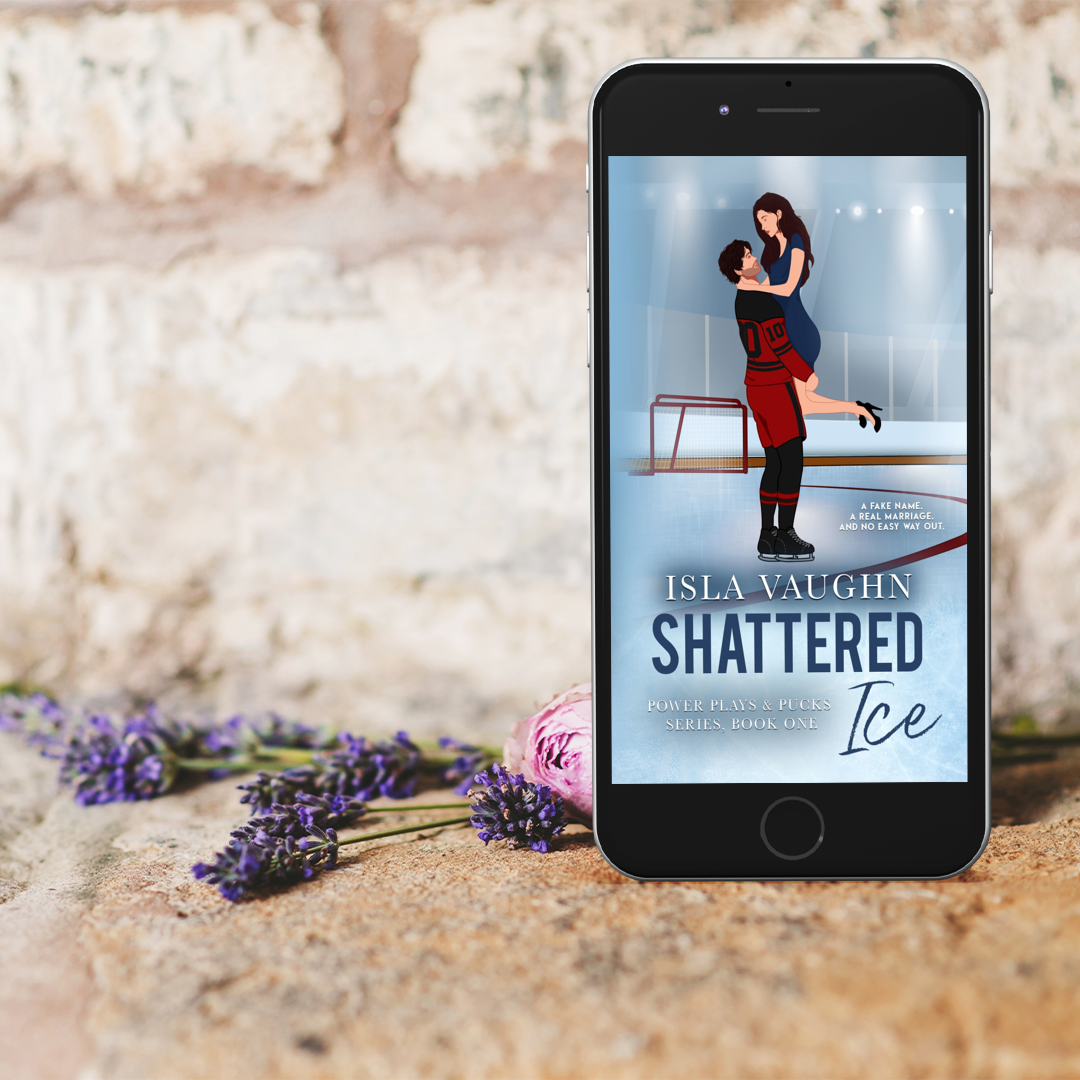 Shattered Ice is live in Kindle Unlimited!