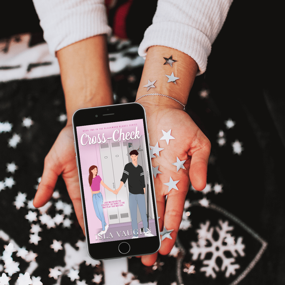 Cross-Check is live in Kindle Unlimited!