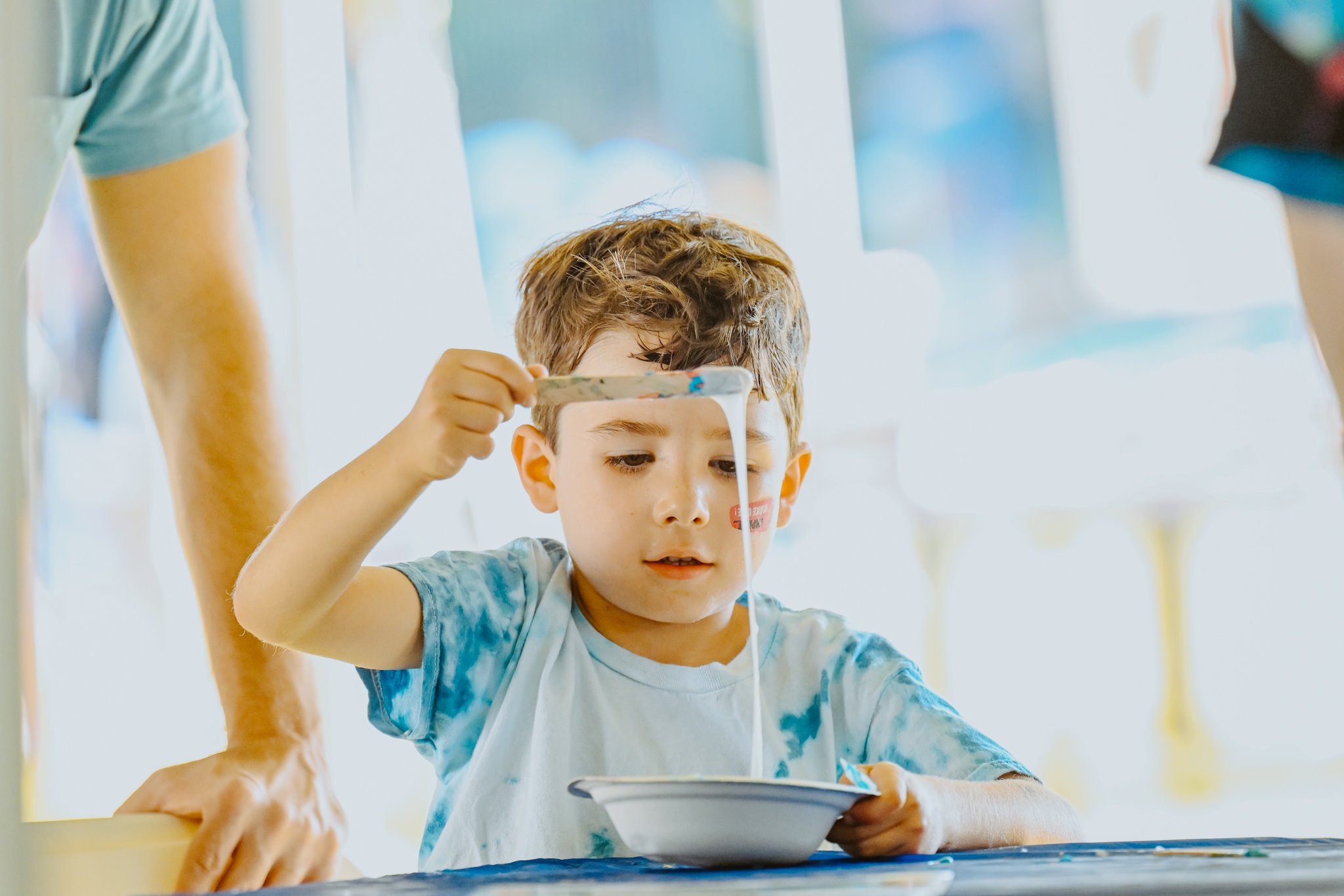Touch of Brews Kid Zone activities