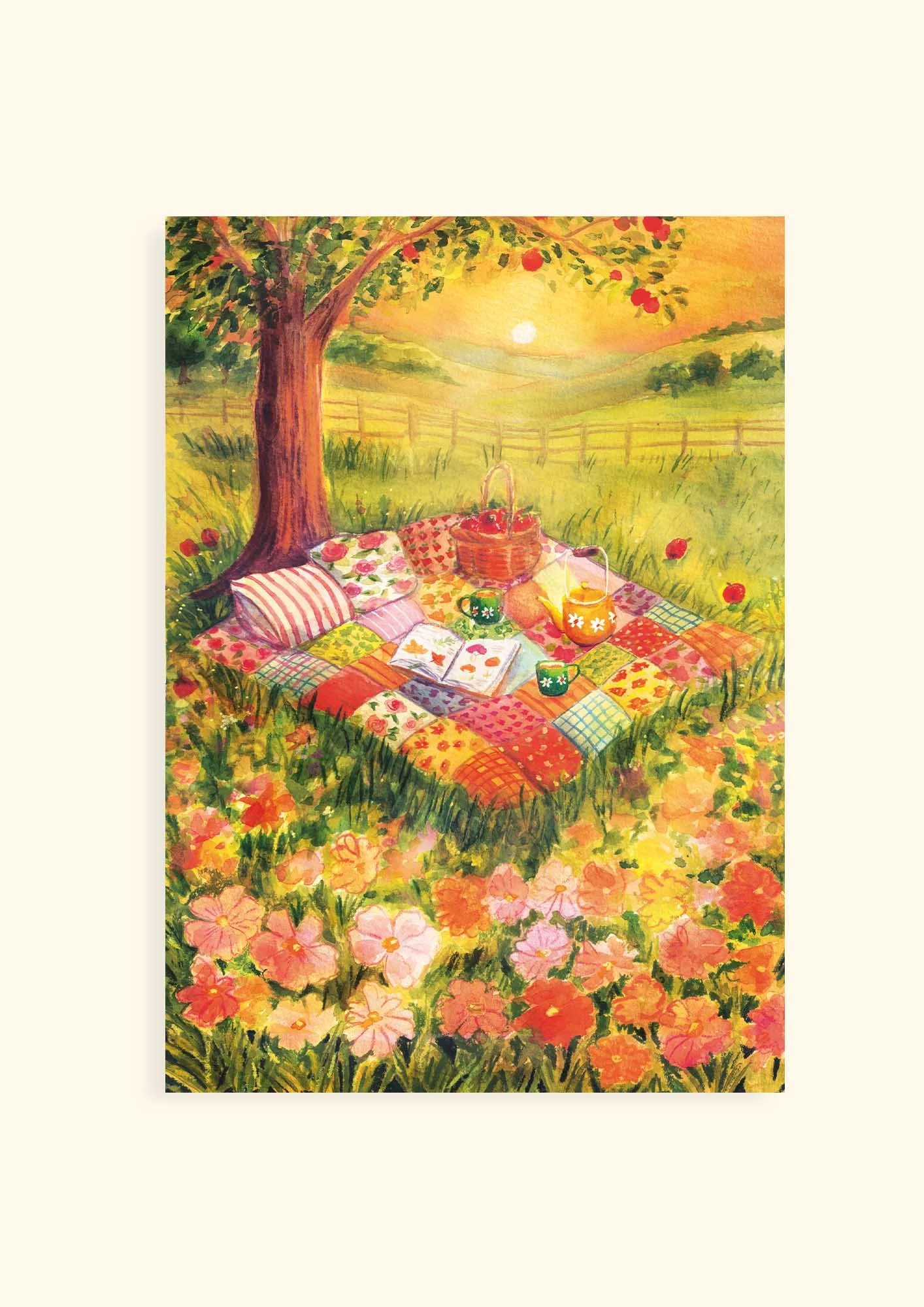 Pique-nique d'automne