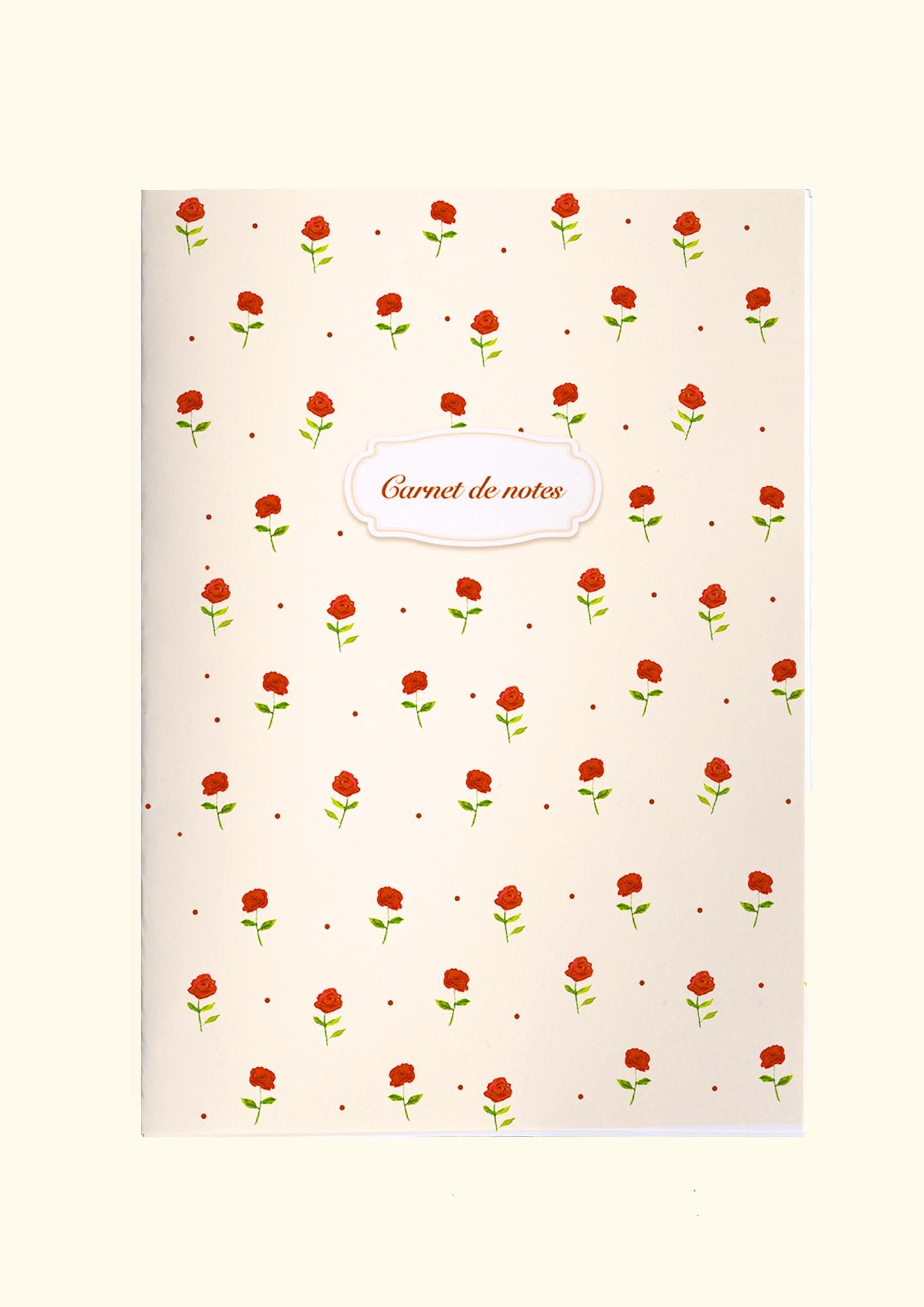 Carnet Petites fleurs