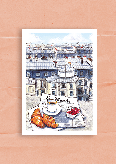 Toits de Paris