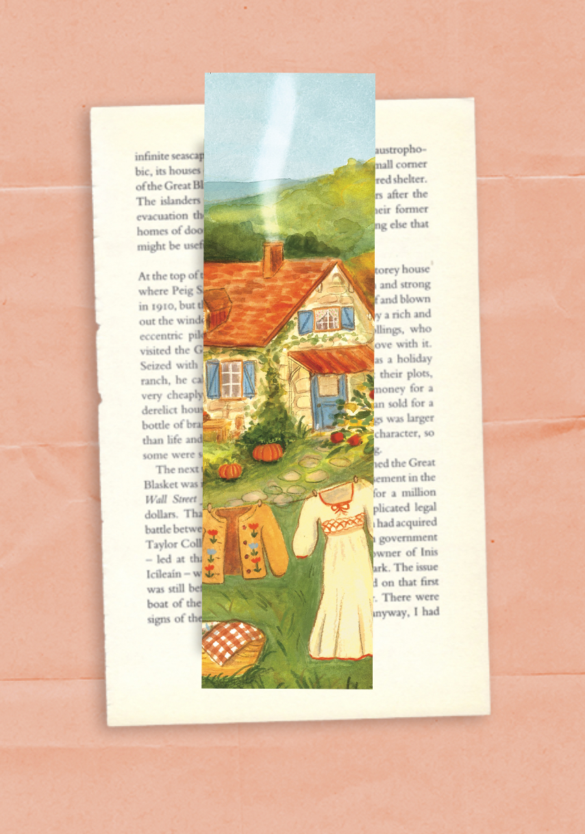 Marque-page Petit cottage