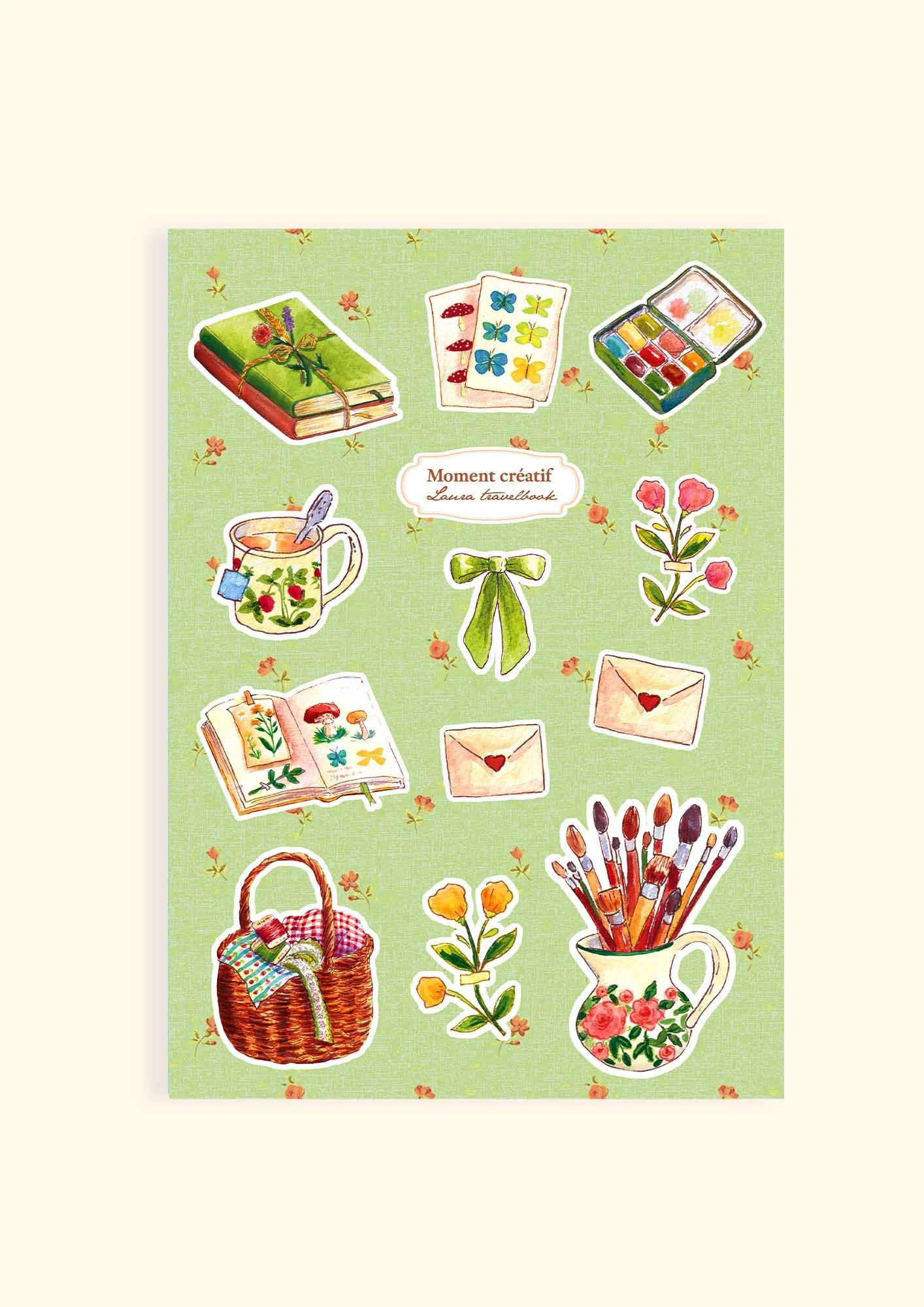 Stickers Moments créatifs A5