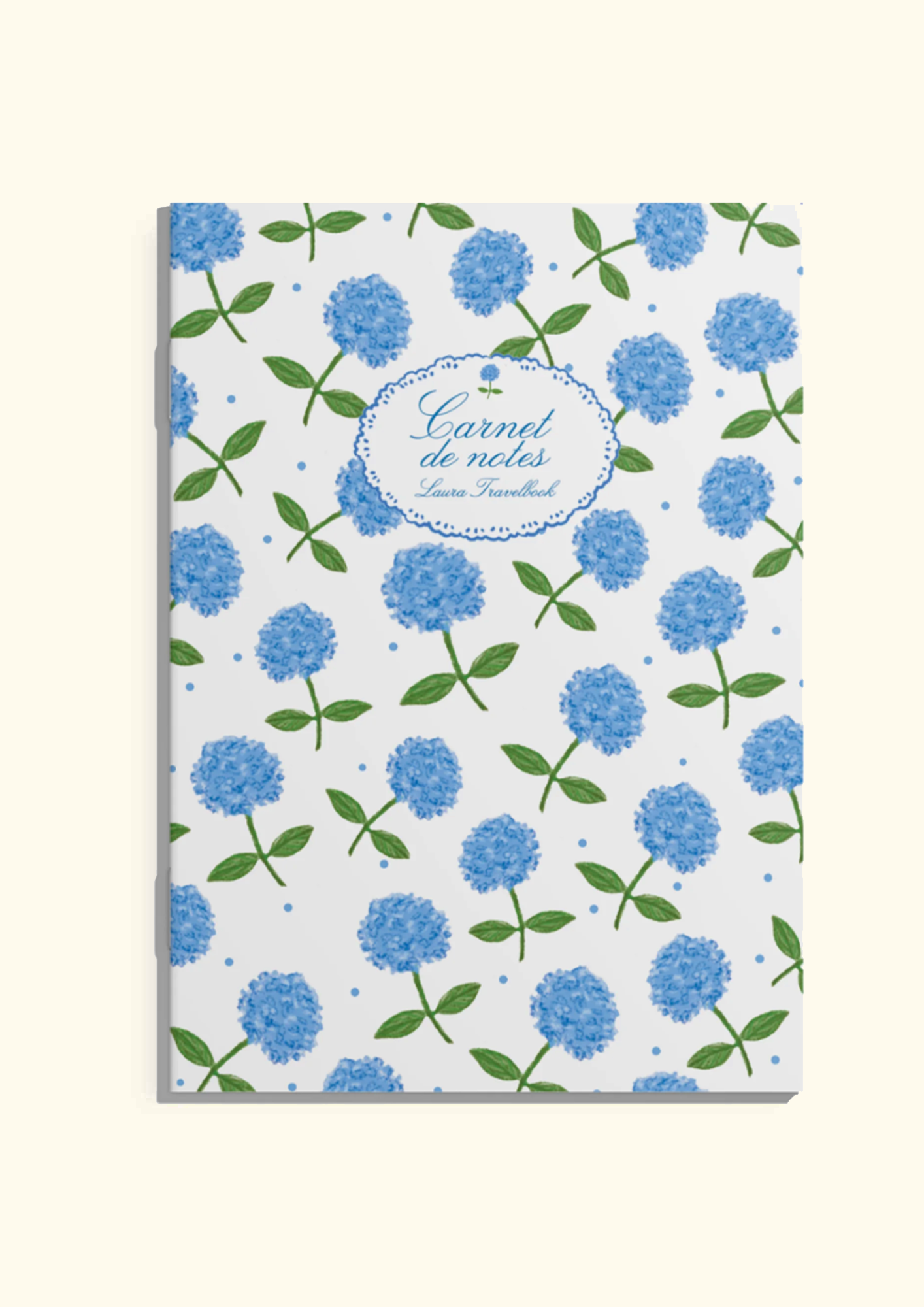 Carnet Hortensia