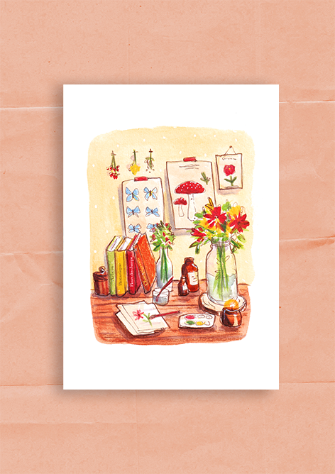 Bureau d'automne