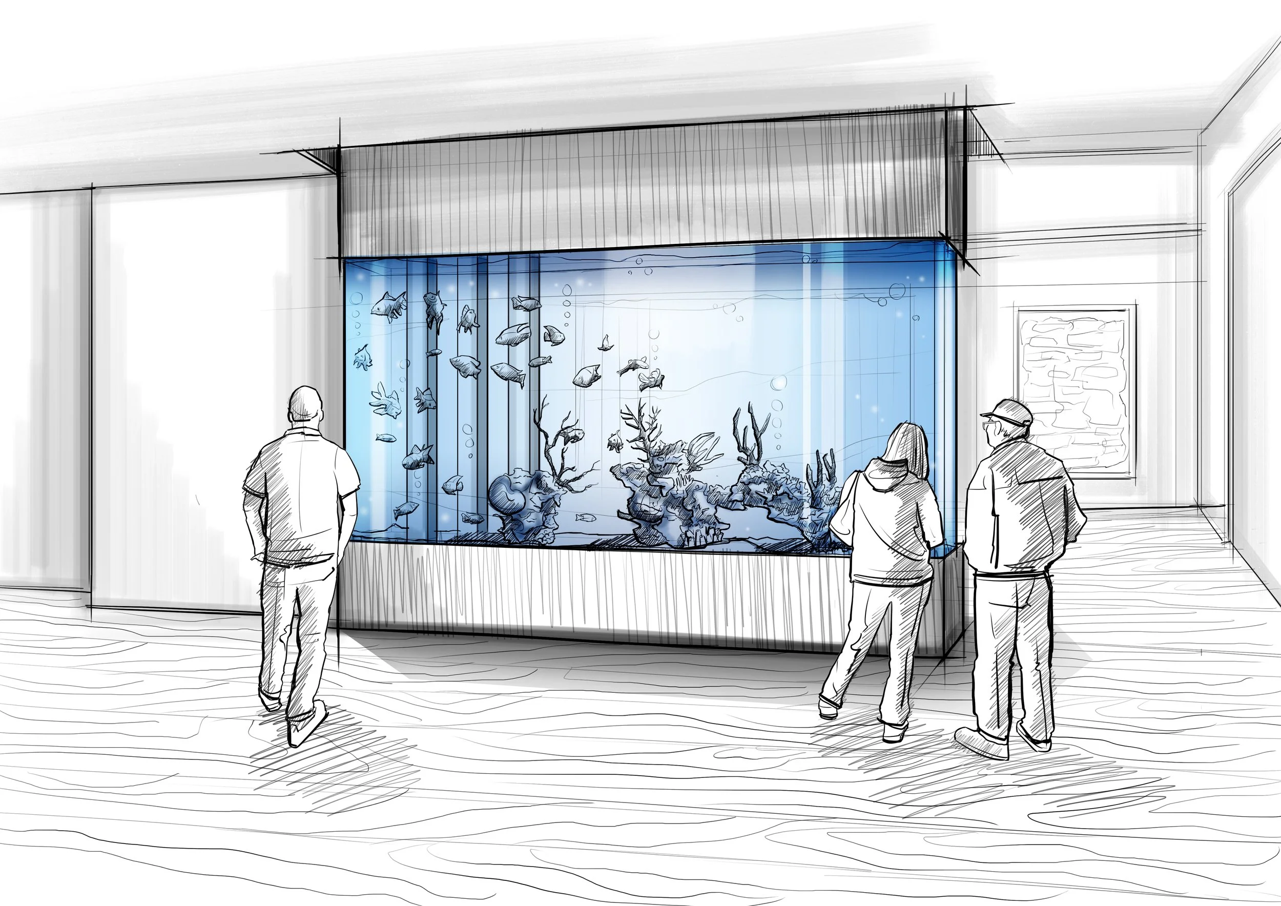 The Finest Luxury Residential & Commercial Aquariums