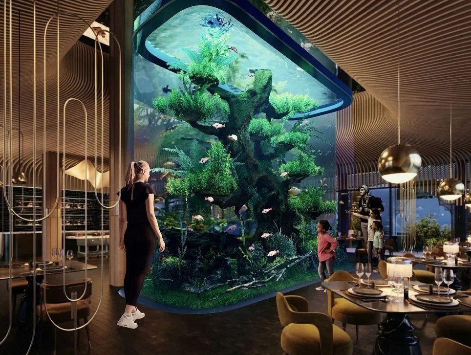 A Guide to Custom Aquariums: Design, Engineering, and Installation