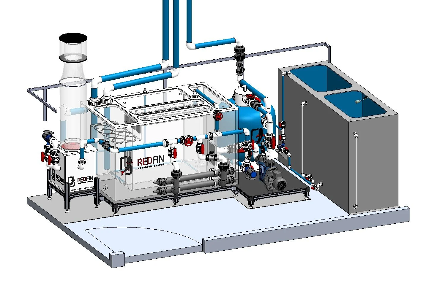 Redundancy in Life Support Systems: Why Backup Pumps and Filtration Are Essential