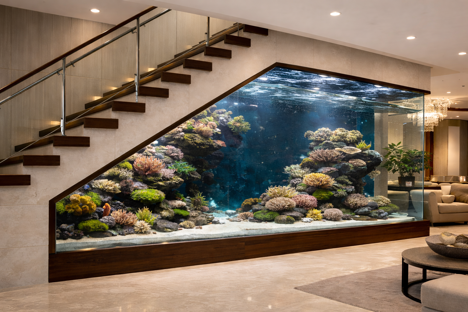 Under-stairs Aquariums: Why They Rarely Work in Practice