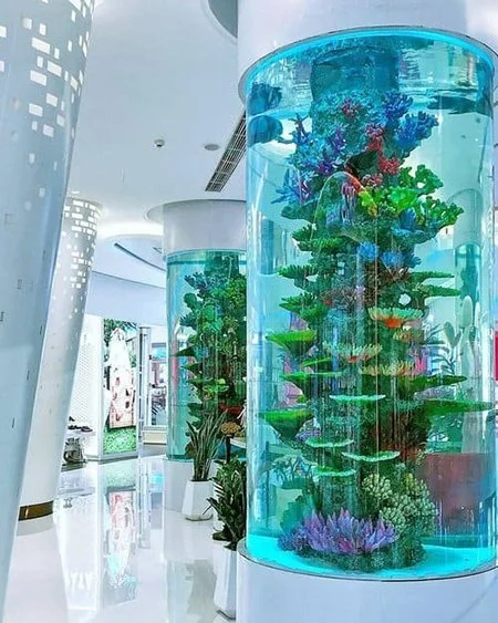 Photo inspiration: Fresh Look at The Finest Luxury Residential Commercial Aquariums
