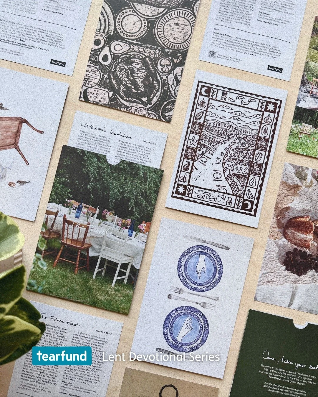 TEARfund Lent Series