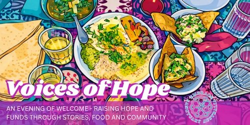 Voices of Hope fundraiser dinner