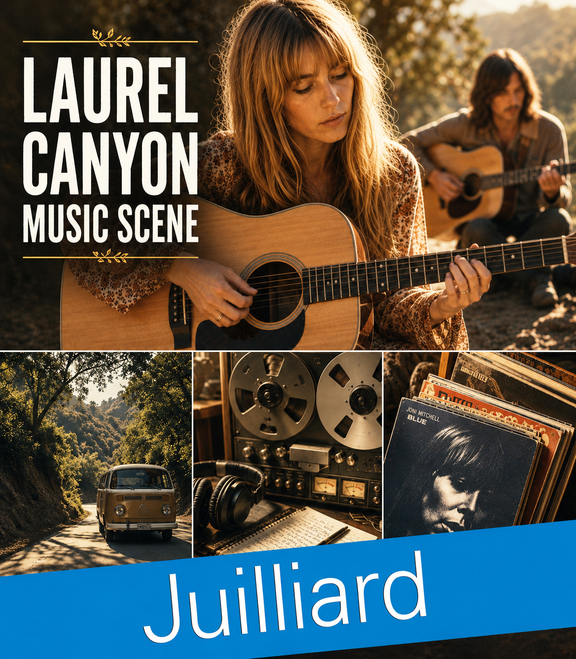 The Sound of Laurel Canyon music history course