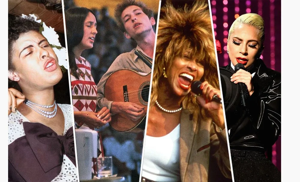 Lectures by award-winning composer Edward Barnes about popular music stars.