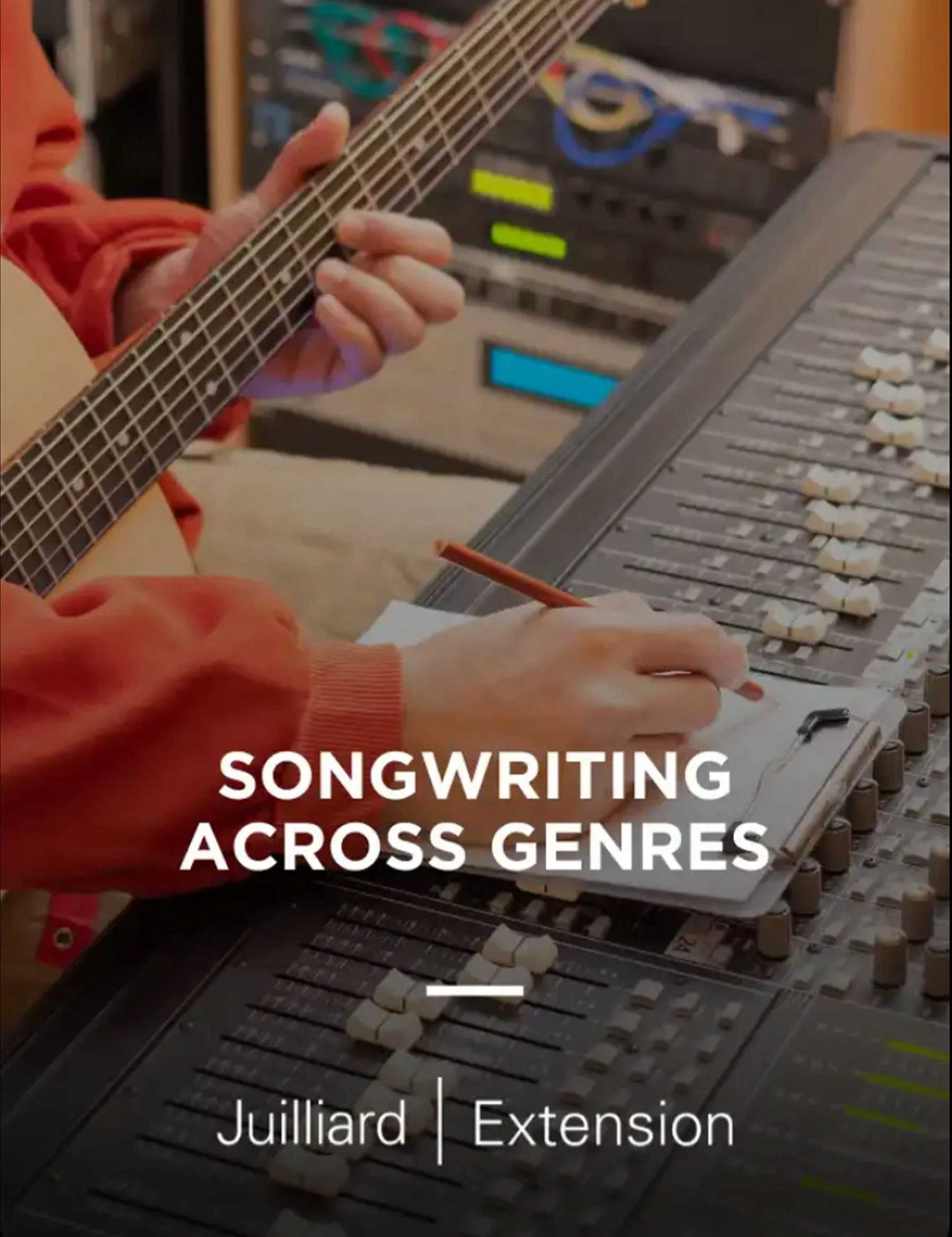 Songwriting Across Genres Yellowbrick Juilliard