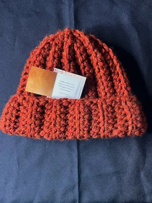 Crochet Chunky Beanie