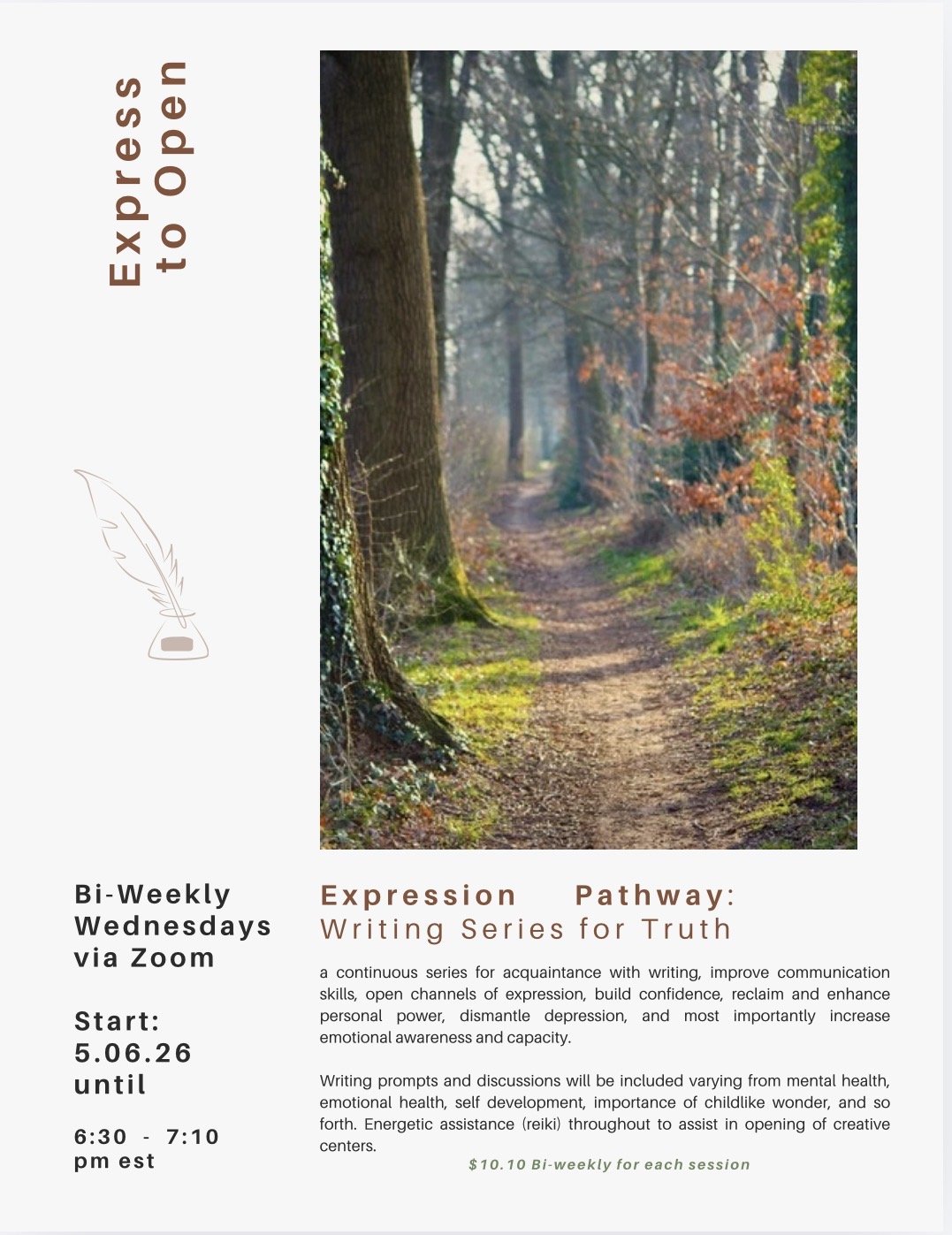 Expression Pathway: Writing Series