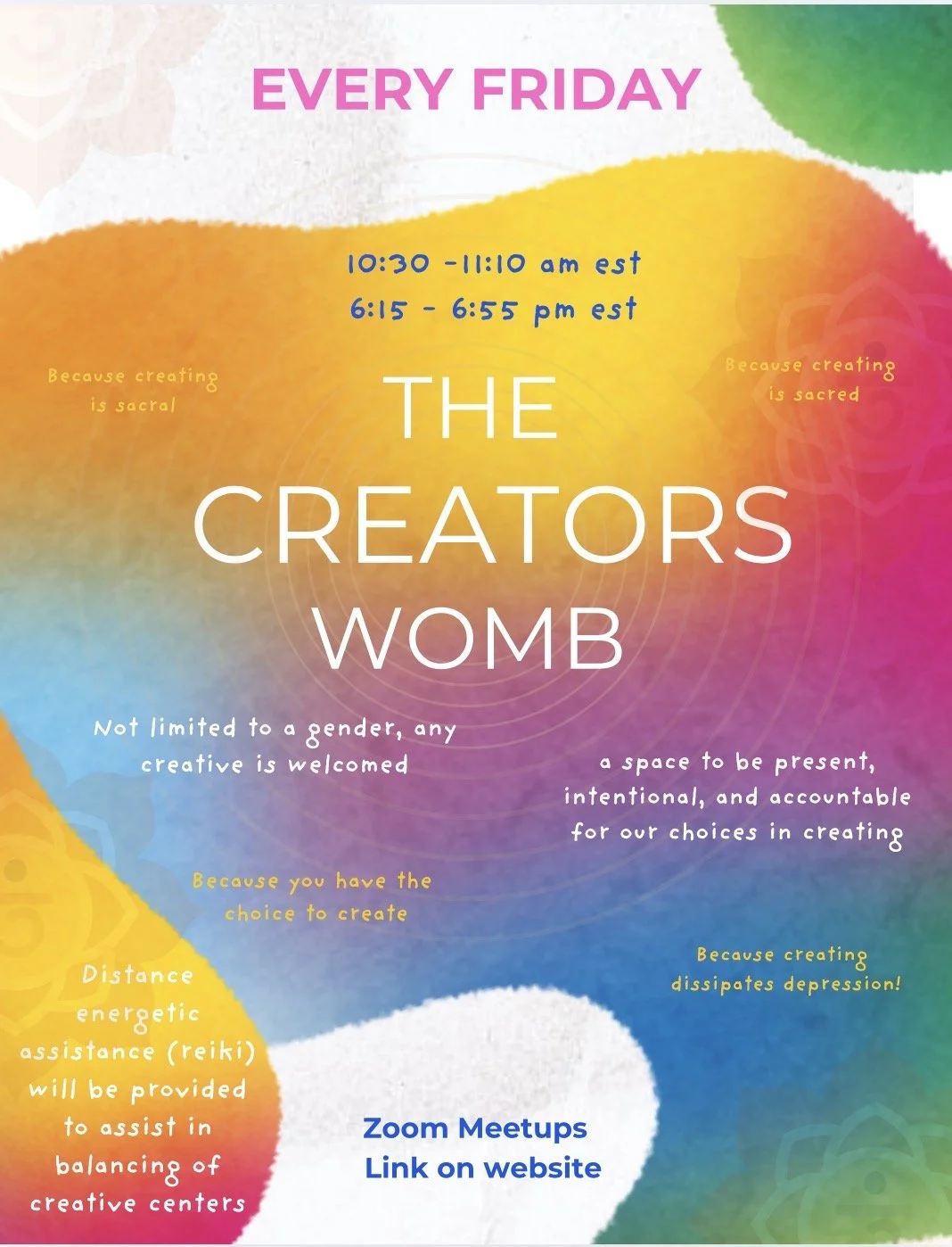 The Creators Womb
