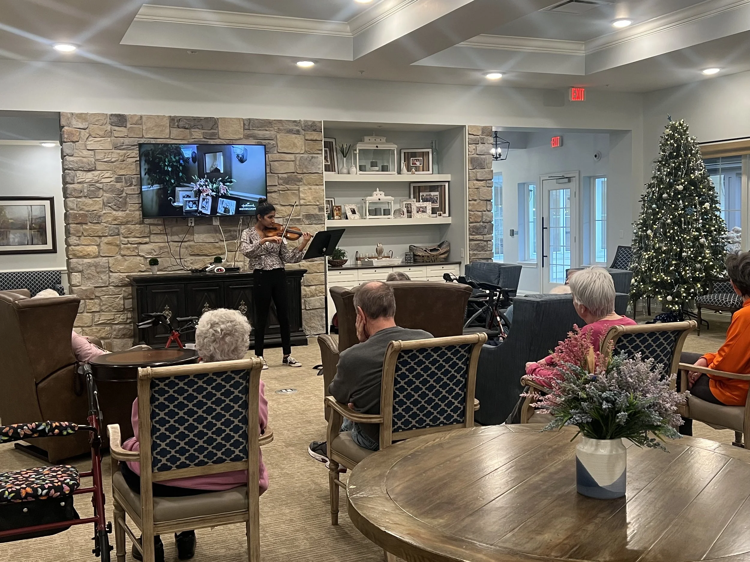 Senior and memory care