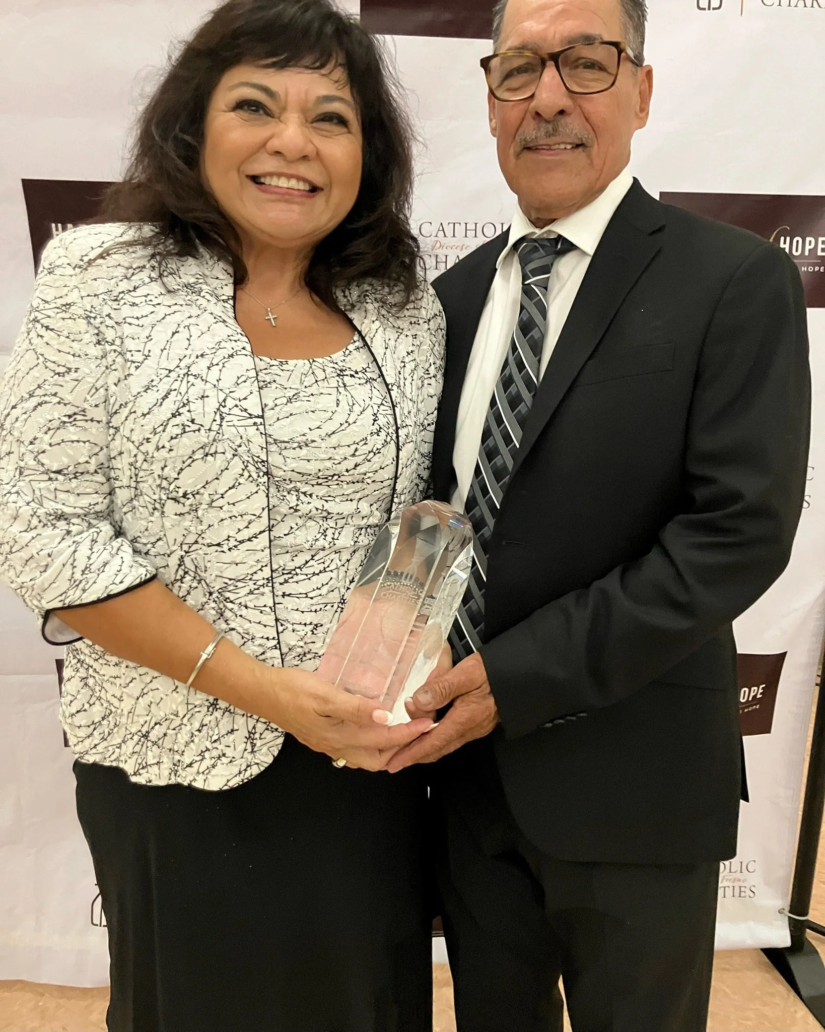 🌟 Celebrating Our Own! 🌟

We&rsquo;re thrilled to share that our Vice Chairman, Mary Ellen Arana, has been honored by Catholic Charities for her tireless devotion to our community! 🙌💙

Mary Ellen&rsquo;s unwavering commitment, compassion, and lea