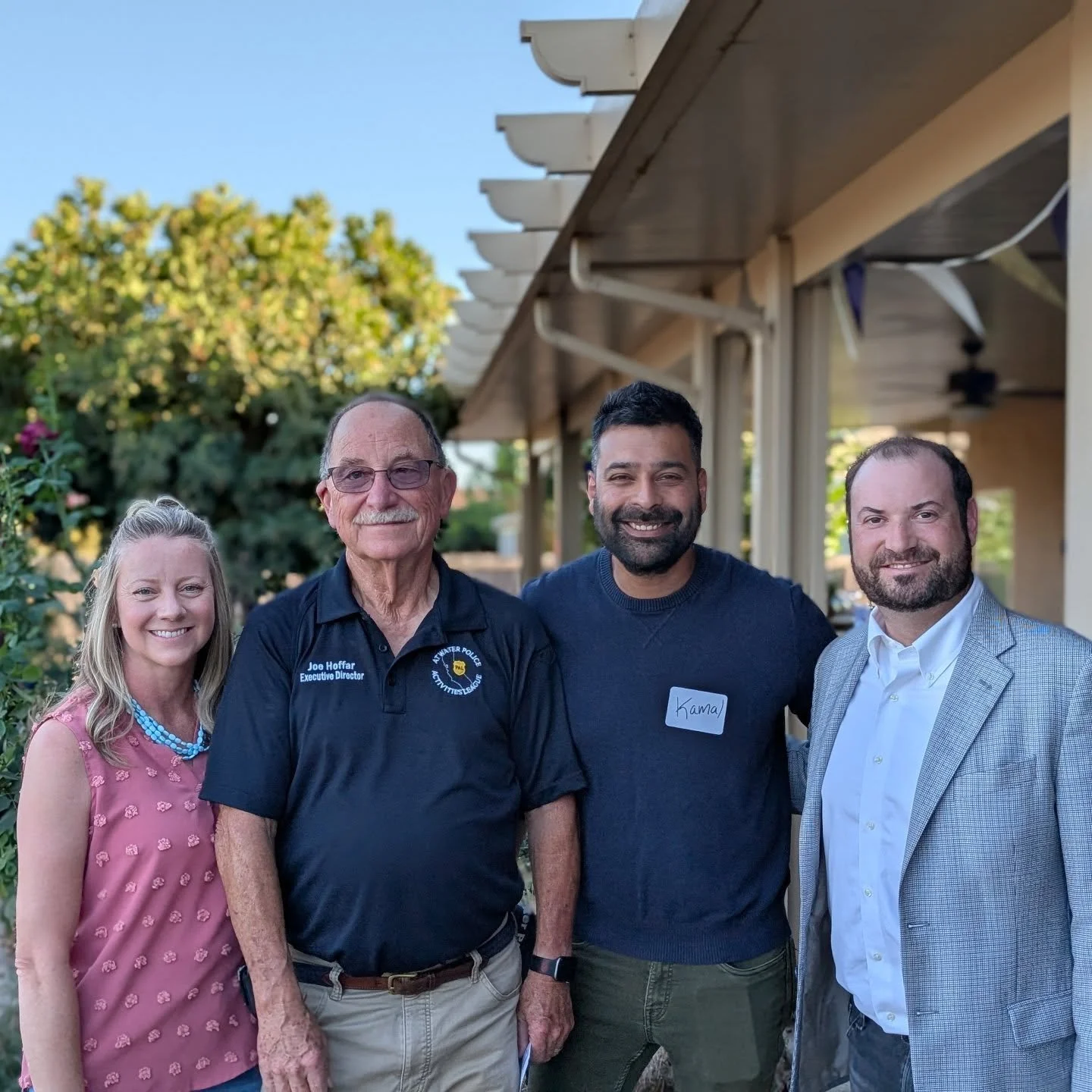 We were honored to attend the Relaunch 🚀 of Atwater PAL (Police Activities League) alongside community leaders and partners!

📸 Pictured: CFMC Executive Director Stephanie Dietz, PAL Executive Director Joe Hoffer, and CFMC Board Members Kamal Pannu