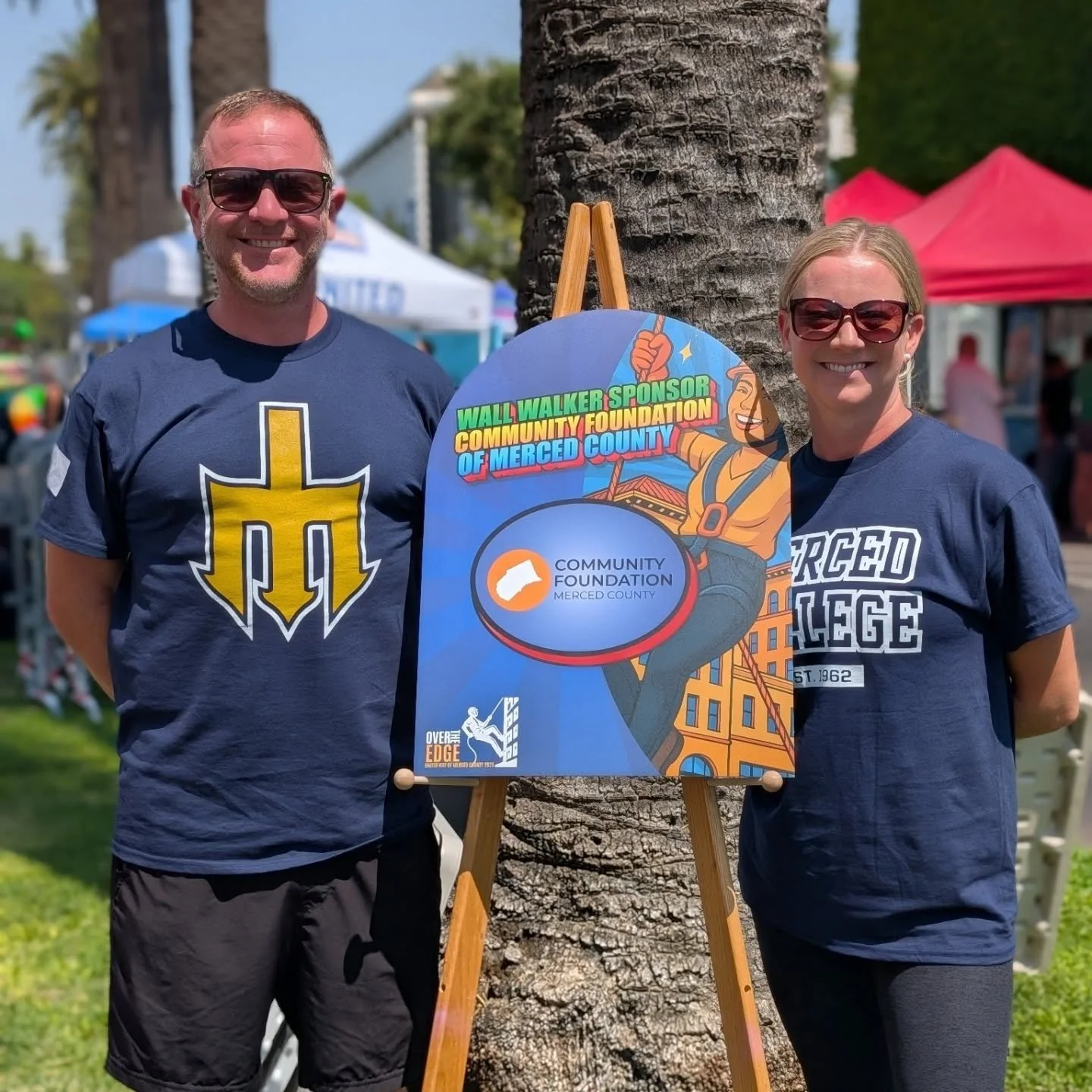 🎉 They did it! 🎉

We are so proud of our Board Chairman Bill Cummings and Executive Director Stephanie Dietz for going Over the Edge in support of United Way! 🙌

Their fearless commitment reflects their love for Merced County and their tireless ef