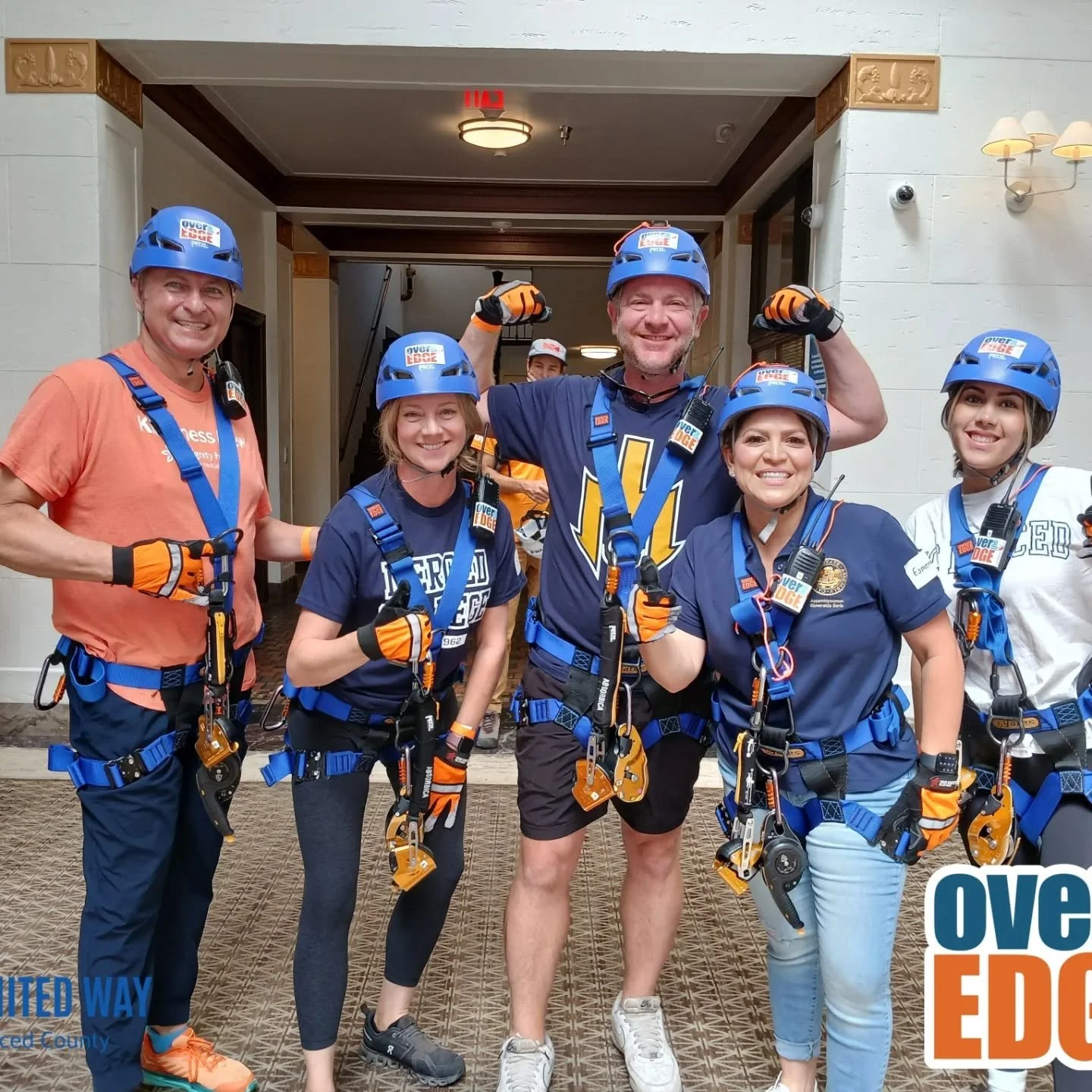 Huge thanks to United Way for hosting such an incredible community event today! 🙌 You&rsquo;ve truly taken fundraising to a whole new level. Over the Edge was an unforgettable experience &mdash; what an amazing way to bring people together for a gre