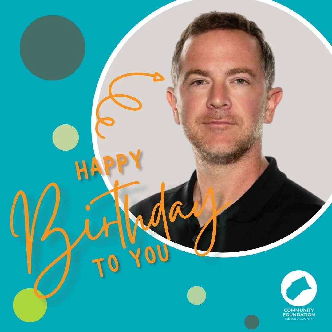 🎉 Happy Birthday to our amazing Board Chairman, Bill Cummings! 🧡 Your hard work, big heart, and dedication make a difference for all of Merced County. 🌟 Wishing you joy, health, and success this year! 🎂 #MakingADifference #HappyBirthday