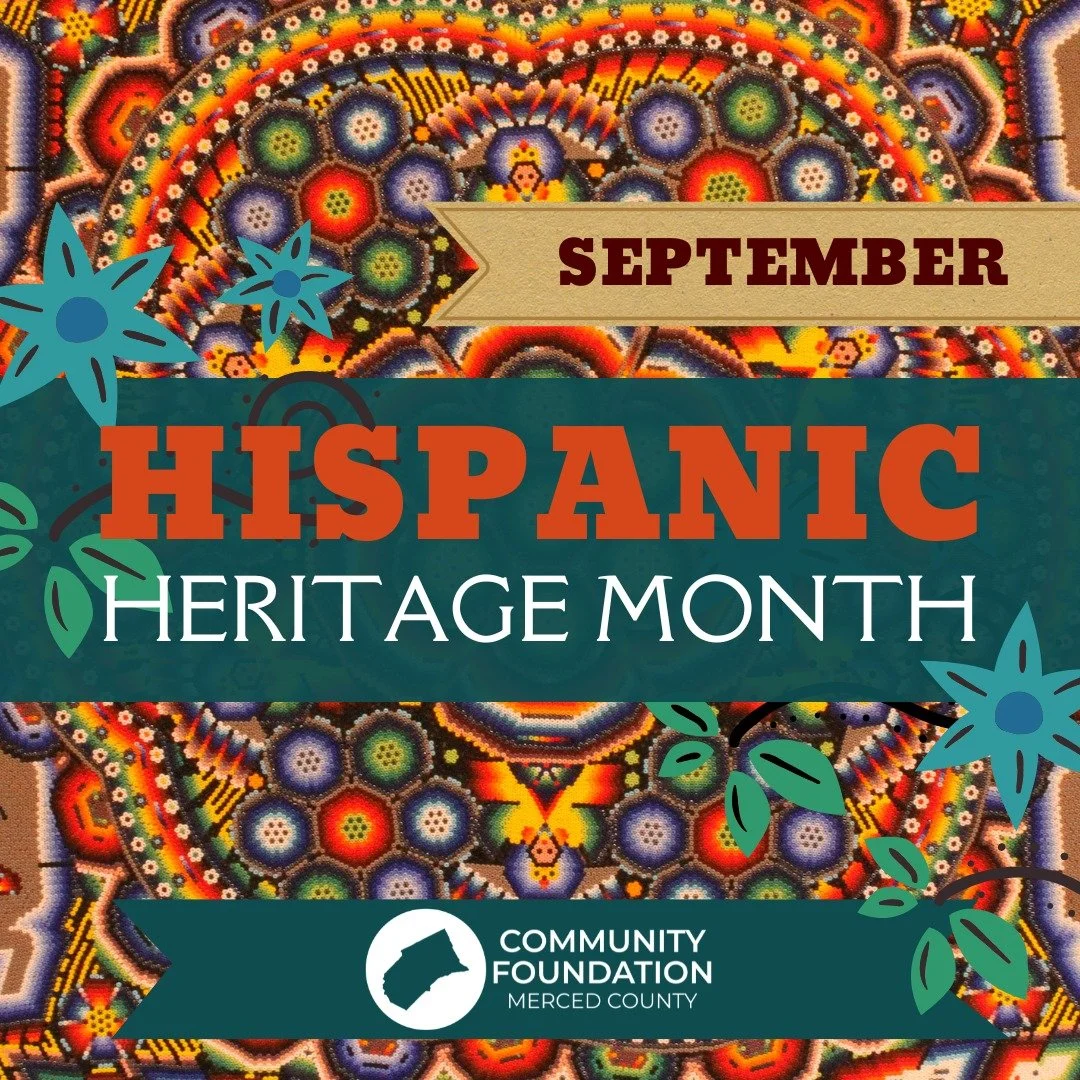 🌎✨ From Sept 15 &ndash; Oct 15, we celebrate Hispanic Heritage Month! 🎉

The Hispanic &amp; Latino community has shaped Merced County through education, business, arts, and advocacy &mdash; strengthening our region every day. 💪❤️

Join us in honor