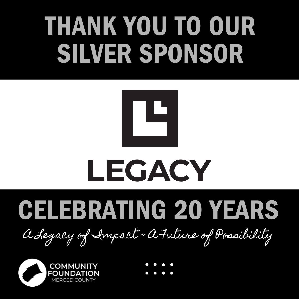 ⭐ Sponsor Spotlight: Legacy Construction ⭐

We&rsquo;re proud to highlight Legacy Construction &mdash; a Fresno-based, full-service commercial contractor &mdash; for their support and partnership. Founded in 2007, Legacy builds healthcare, retail, mi
