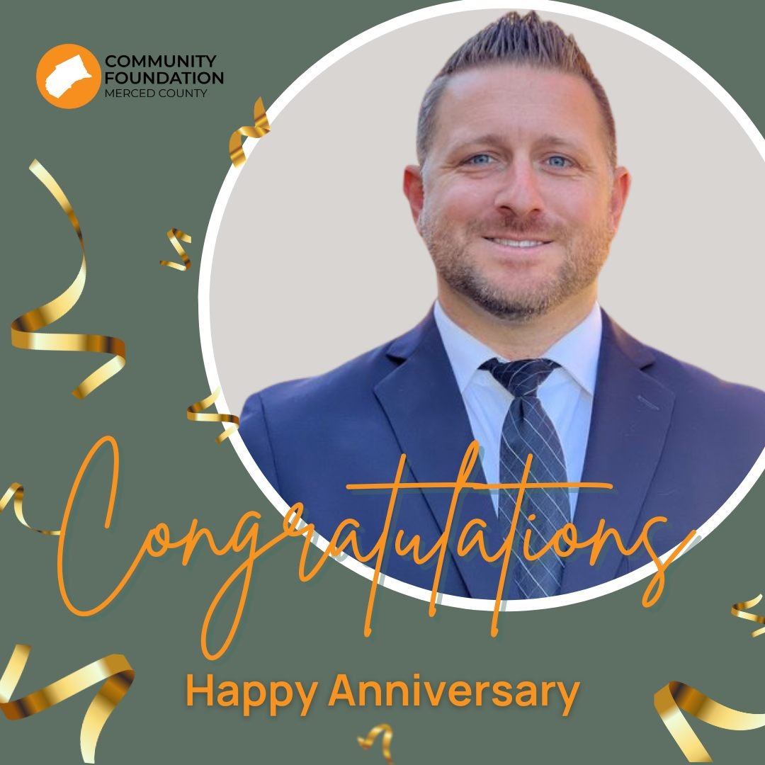 🎉👏 Happy Anniversary to our Board Treasurer, Brian Gudgel! 👏🎉

Brian&rsquo;s steady leadership, financial expertise, and thoughtful stewardship play a vital role in supporting our mission and strengthening our work across Merced County. We&rsquo;