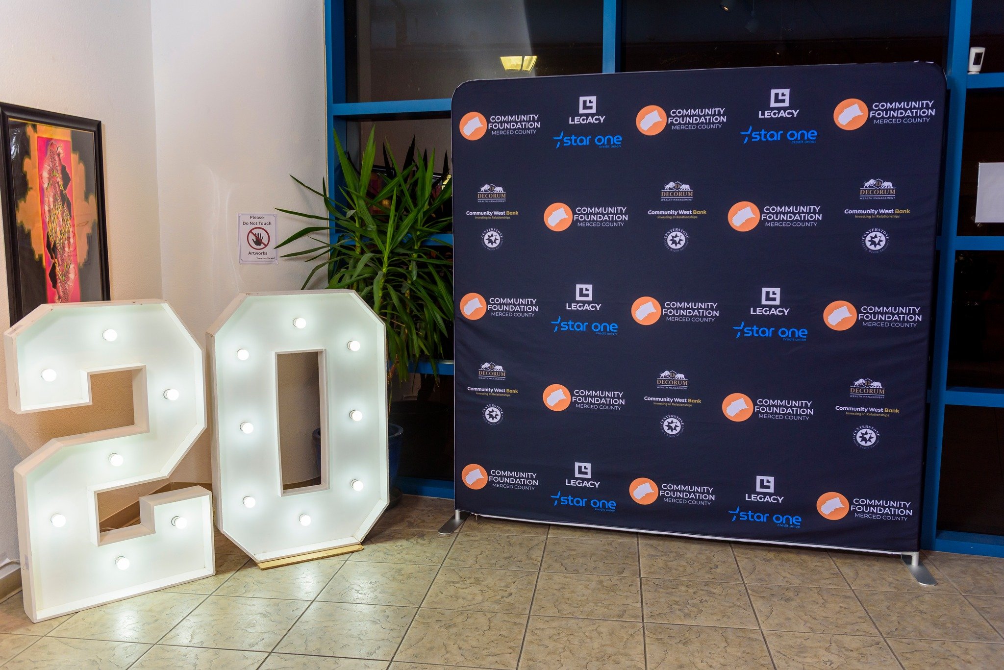 ✨🧡 Thank You for Making Our 20th Anniversary Unforgettable! 🧡✨

Our Annual Event on December 10th was truly magical, and it would not have been possible without the incredible support of our sponsors:
Legacy Construction, Star One Credit Union, Com